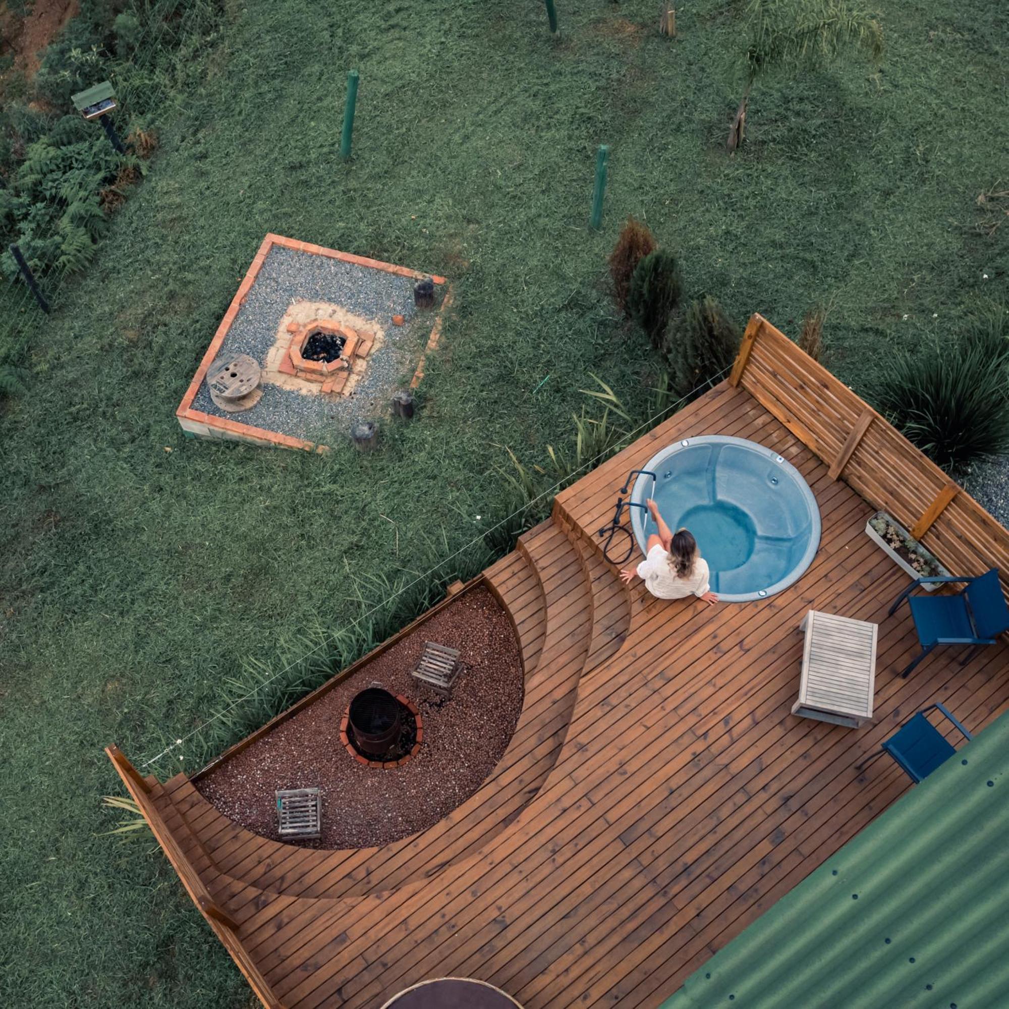 Villa Refugio Da Montanha Brasil Alfredo Wagner Exterior foto
